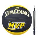 Bola Basquete Spalding MVP Original Mais Inflador Com NF