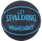 Bola Basquete Spalding Oficial Nba Highlight Original Full