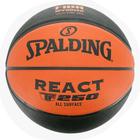 Bola Basquete Spalding React TF-250 PU Unissex