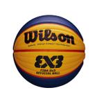 Bola de Basquete Wilson NBA DRV Pro Tamanho 6 Laranja - FIRST DOWN