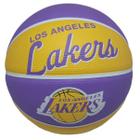 Bola Basquete Wilson NBA Team Retro Mini Lakers