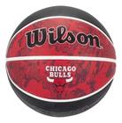 Bola Basquete Wilson Nba Team Tiedye Chicago Bulls Tamanho 7