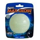 Bola Brilhante Max Glow Chuck It Brilha Escuro Large Grande - chuckit