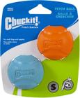 Bola Cachorro Chuckit Fetch Ball Small Pequeno c/ 2 unid Pet