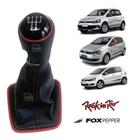 Bola Cambio E Coifa Manopla Fox Vemelha 2011 12 2014 16 2018 - Notari Auto Parts