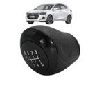 Bola Câmbio Manopla Cobalt Joy Prisma Onix Spin 6 M Com Encaixe Pressão Ré Frente
