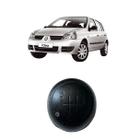 Bola Câmbio Manopla PVC Preta Renault Clio