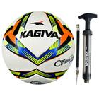 Bola Campo Kagiva C11 Brasil Pro Futebol Mais Inflador