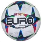 Bola Campo Oficial Euro Sport Infinity Federada Qualidade