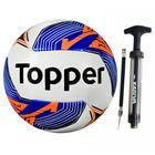 Bola Campo Topper Samba Campo Oficial Training Mais Inflador