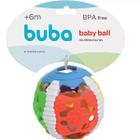 Bola Colorida Chocalho para Bebês com LUZ Som e Texturas BABY BALL Buba