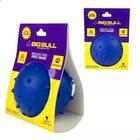 Bola Cravo Pet 100mm Para Cães de Porte Grande Brinquedo de Borracha Maciça - Big Bull