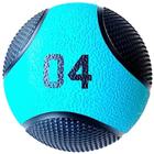 Bola De Arremesso Medicine Ball 4Kg Liveup Pro B Lp811204