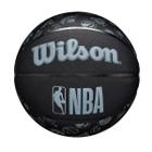 Bola de Basketball NBA All Team Black Tamanho 7 Inflation Retention Lining Wilson