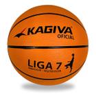 Bola De Basque Profissicional Kagiva Liga 7 Treinamento Treino Quadra Interior Exterior Borracha Top Grip Basketball