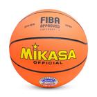 Bola De Basquete 1110 Laranja Padrão FIBA Mikasa