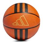 Bola de Basquete Adidas 3 Listras Laranja/preto