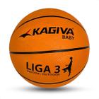 Bola De Basquete Basketball Infantil Profissional Treino Liga 3 Baby Kagiva