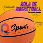 Bola De Basquete Basketball Ótima Qualidade Tamanho Padrão - Quality House