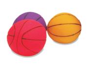 Bola De Basquete Borracha Grande Para Pet 7,5 Cm 06 Peças - J. Pet