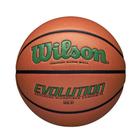 Bola de Basquete Indoor Wilson Evolution - Verde, Tamanho 6 (28.5")