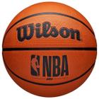 Bola de basquete laranja wilson nba drv tamanho 7 oficial