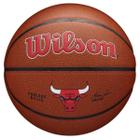 Bola de Basquete Logotipo Times Team Alliance MVP Tamanho 7 NBA Aderente Pure Feel Cover Wilson