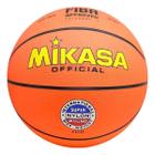 Bola de Basquete Mikasa 1110 Laranja Padrão FIBA Original