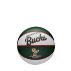 Bola de Basquete Mini Retro Esportiva Times NBA Tamanho 3 Resistente Colecionador Infantil Wilson