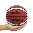 Bola de Basquete Molten Mini BG2000 Basketball Rubber Cover Infantil T3