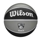 Bola de Basquete NBA Brooklyn Nets Wilson Tribute
