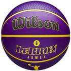 Bola De Basquete NBA Player Icon Outdoor Lebron Size 7 Wilson