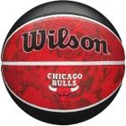 Bola de Basquete NBA Team Tiedye Chicago Bulls 7