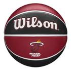 Bola de Basquete NBA Wilson Team Tribute Miami Heat Tamanho 7