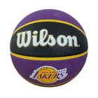 Bola de Basquete Oficial NBA Team Tribute La Lakers Tamanho 7 Wilson