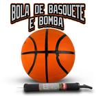 Bola De Basquete Plástico Tamanho 23 cm Reforçada Top