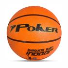 Bola de Basquete Poker Indoor Baby N.3 Unissex Laranja