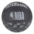 Bola de basquete preta wilson nba all team black tamanho 7