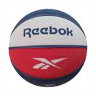 Bola de Basquete Reebok Royal 3 Tamanho 5 Azul Vermelho