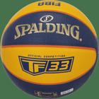 Kit Bola de Basquete Spalding TF-150 + Bomba de Ar - EsporteLegal