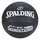 Bola De Basquete Spalding - Downton - Borracha - Preto - Tam 7