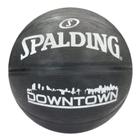Bola de Basquete Spalding Downtown Preta