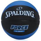 Bola Basquete Spalding FORCE Oficial - Tam 7 - Preto/azul