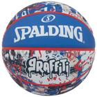 Bola de Basquete Spalding Graffiti Azul/vermelho