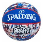 Bola de Basquete Spalding Graffiti NBA Original Tamanho 7