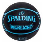 Bola De Basquete Spalding Highlight - Azul