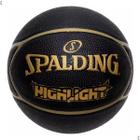 Bola De Basquete Spalding Highlight - Dourado