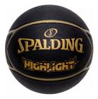 Bola De Basquete Spalding Highlight - Dourado