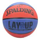 Bola de Basquete Spalding Lay Up Ver/Azul