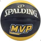 Bola De Basquete Spalding Mvp - Borracha - Tamanho 7 - Am/Pt